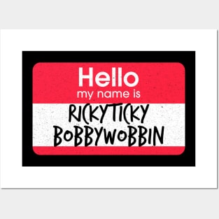 Impractical Jokers - Name Game - Rickyticky Bobbywobbin Posters and Art
